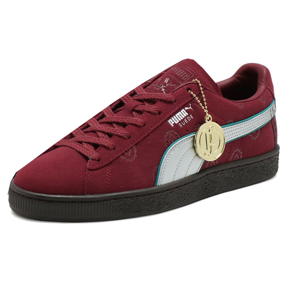 Vans Shoes Old Skool - PUMA Erkek Süet Kırmızı Saçlı Shanks
