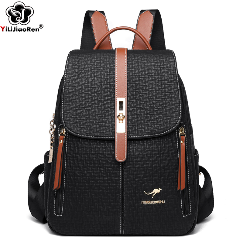 Travel Backpack Anti Theft - Moda Sırt Çantaları Kadın Yüksek Kaliteli