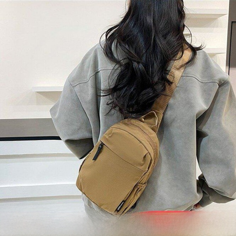 Canvas Backpack Casual - 2026 Model Yeni Oxford Kumaşından Yapılmış