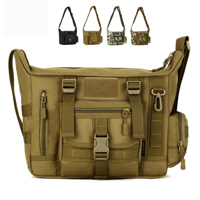 Rucksack Military Style - 14 inç Dizüstü Omuz Çantası Erkekler
