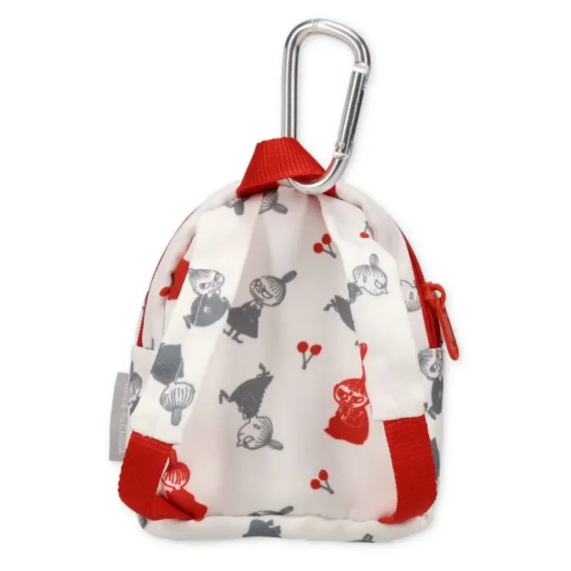 Mini Backpack Purse - M-Moomins Sevimli Çizgi Film Sırt Çantası