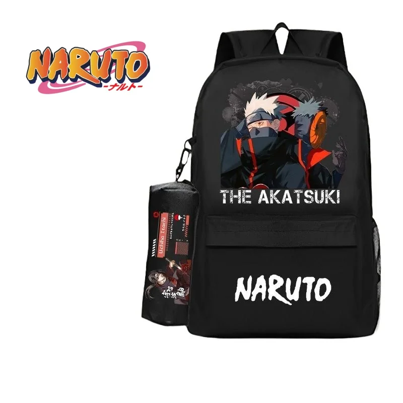 School Backpack Teen - Yeni Naruto Çizgi Film Animasyon Öğrenci