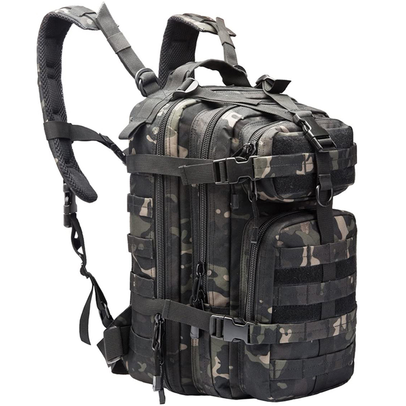Rucksack Military Style - Taktik Sırt Çantası 30L Büyük Kapasiteli