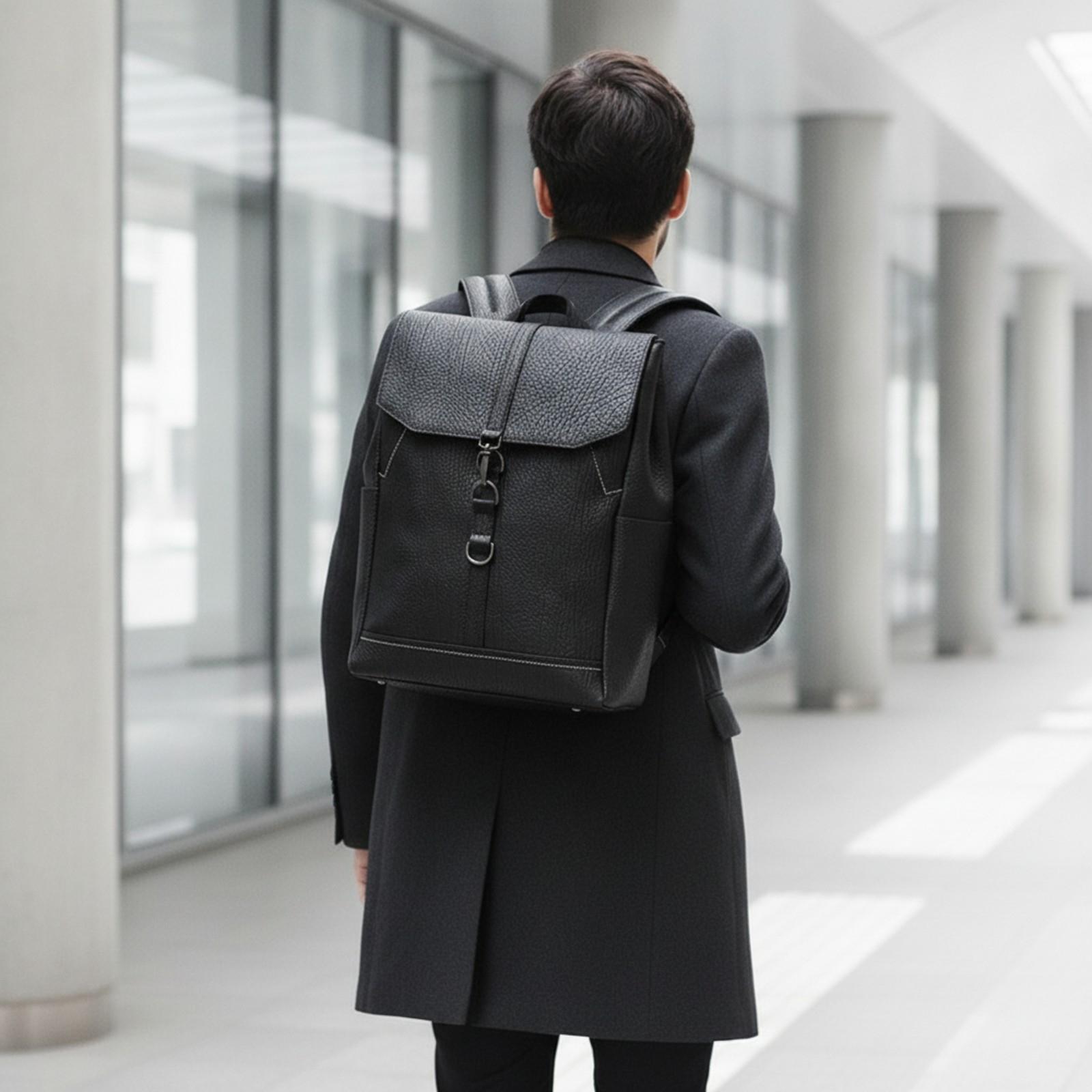 Leather Backpack Vintage - Vintage Kanvas Seyahat Sırt Çantası, Günlük