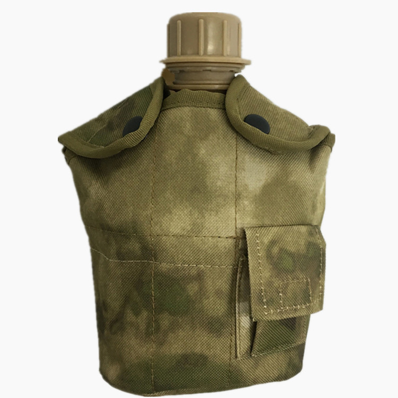 Rucksack Military Style - 1L Açık Askeri Taktik Su Şişesi