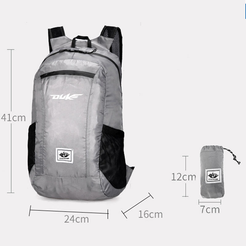 KTM Duke 125 200 390 790 990 1 - Foldable Backpack Small incelemesi ve fiyatı