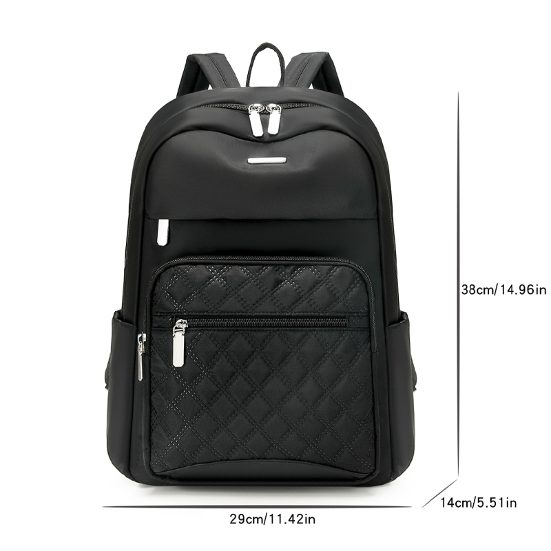 Moda Ekose Banliyö Sırt Çantas - Fashion Backpack Women incelemesi ve fiyatı