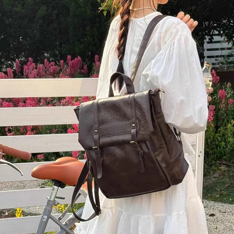 Kadın Rahat Sırt Çantası PU De - Leather Backpack Vintage incelemesi ve fiyatı