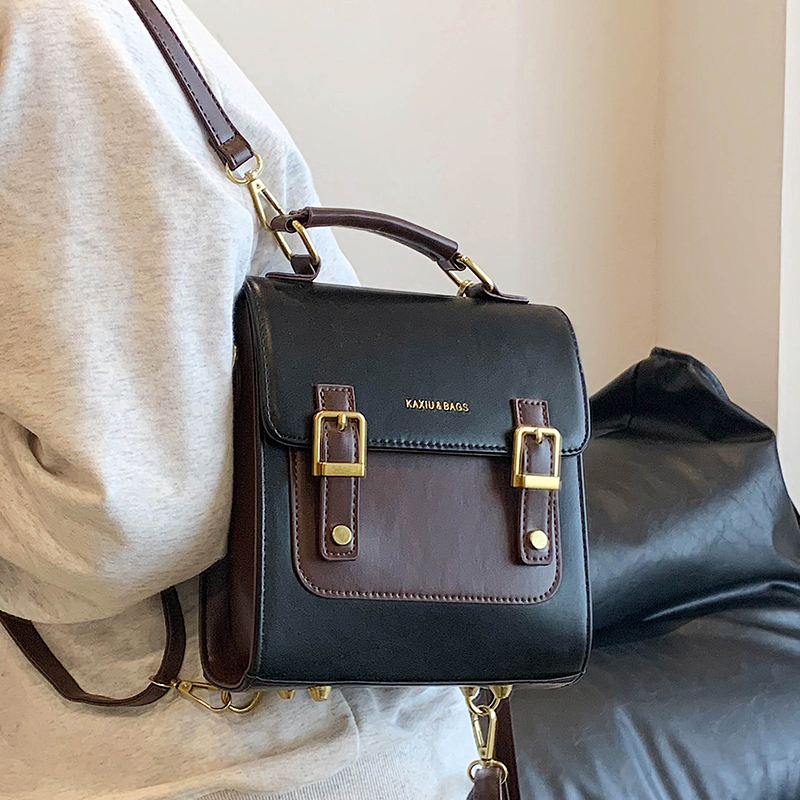 Japon Lolita tarzı sırt çantas - Leather Backpack Vintage incelemesi ve fiyatı