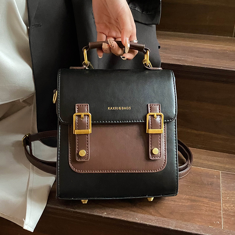 Japon Lolita tarzı sırt çantas - Leather Backpack Vintage incelemesi ve fiyatı
