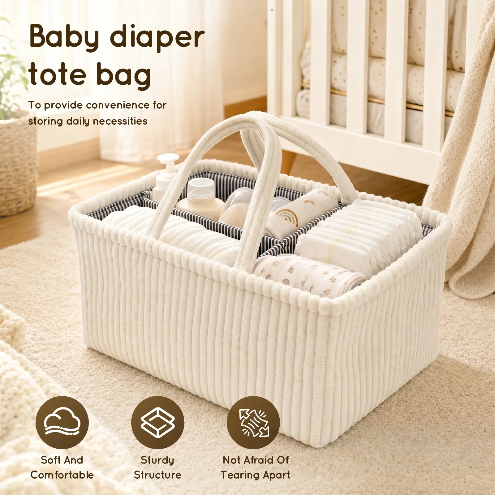 Bebek Bezi Düzenleyici Katlana - Backpack Diaper Bag incelemesi ve fiyatı