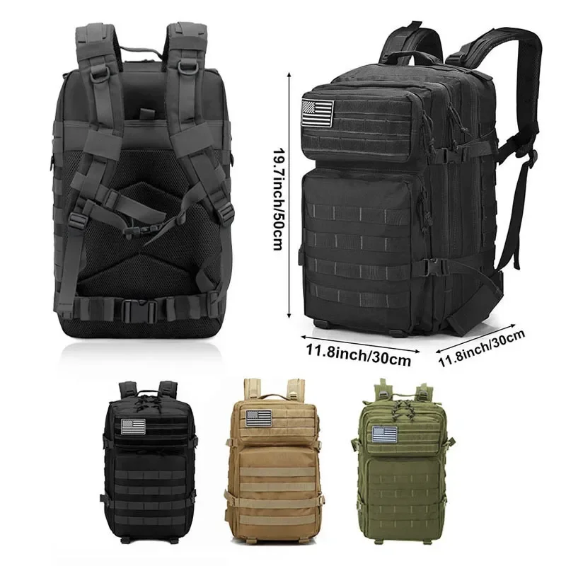 2Q-50L Taktik Sırt Çantası erk - Rucksack Military Style incelemesi ve fiyatı
