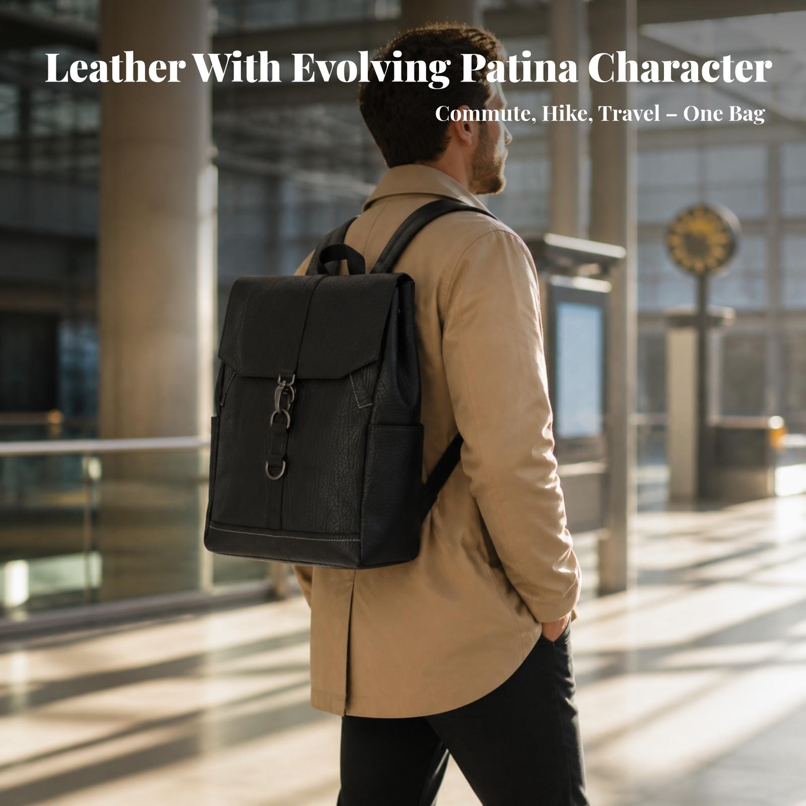 Erkekler ve Kadınlar için Vint - Leather Backpack Vintage incelemesi ve fiyatı