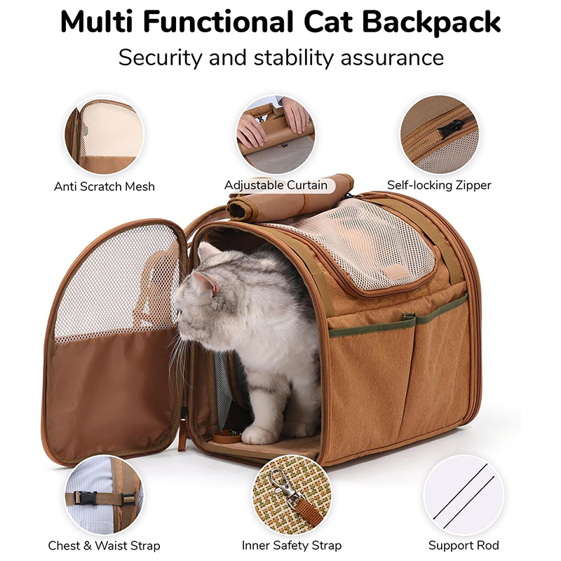 Taşınabilir Kedi Taşıma Çantas - Foldable Backpack Small incelemesi ve fiyatı
