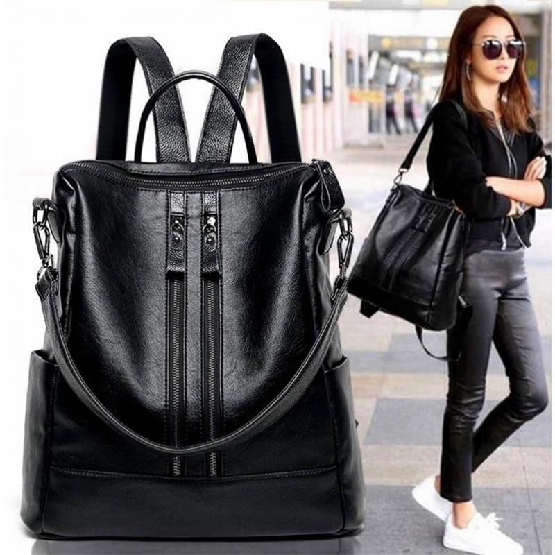 Kadın Yumuşak Deri Sırt Çantas - Mini Backpack Purse incelemesi ve fiyatı