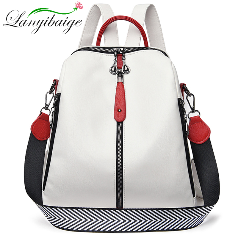 Moda sırt çantası kadın yumuşa - Leather Backpack Vintage incelemesi ve fiyatı