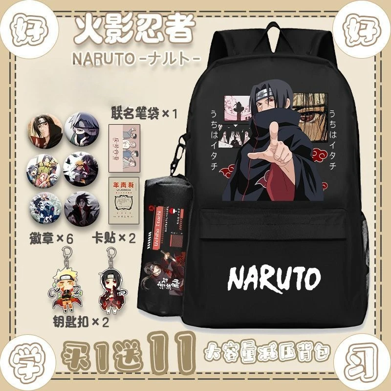 Yeni Naruto Çizgi Film Animasy - School Backpack Teen incelemesi ve fiyatı