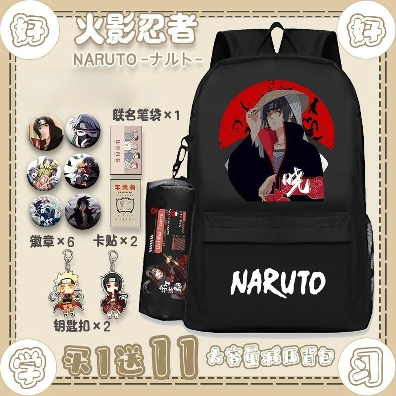 Yeni Naruto Çizgi Film Animasy - School Backpack Teen incelemesi ve fiyatı