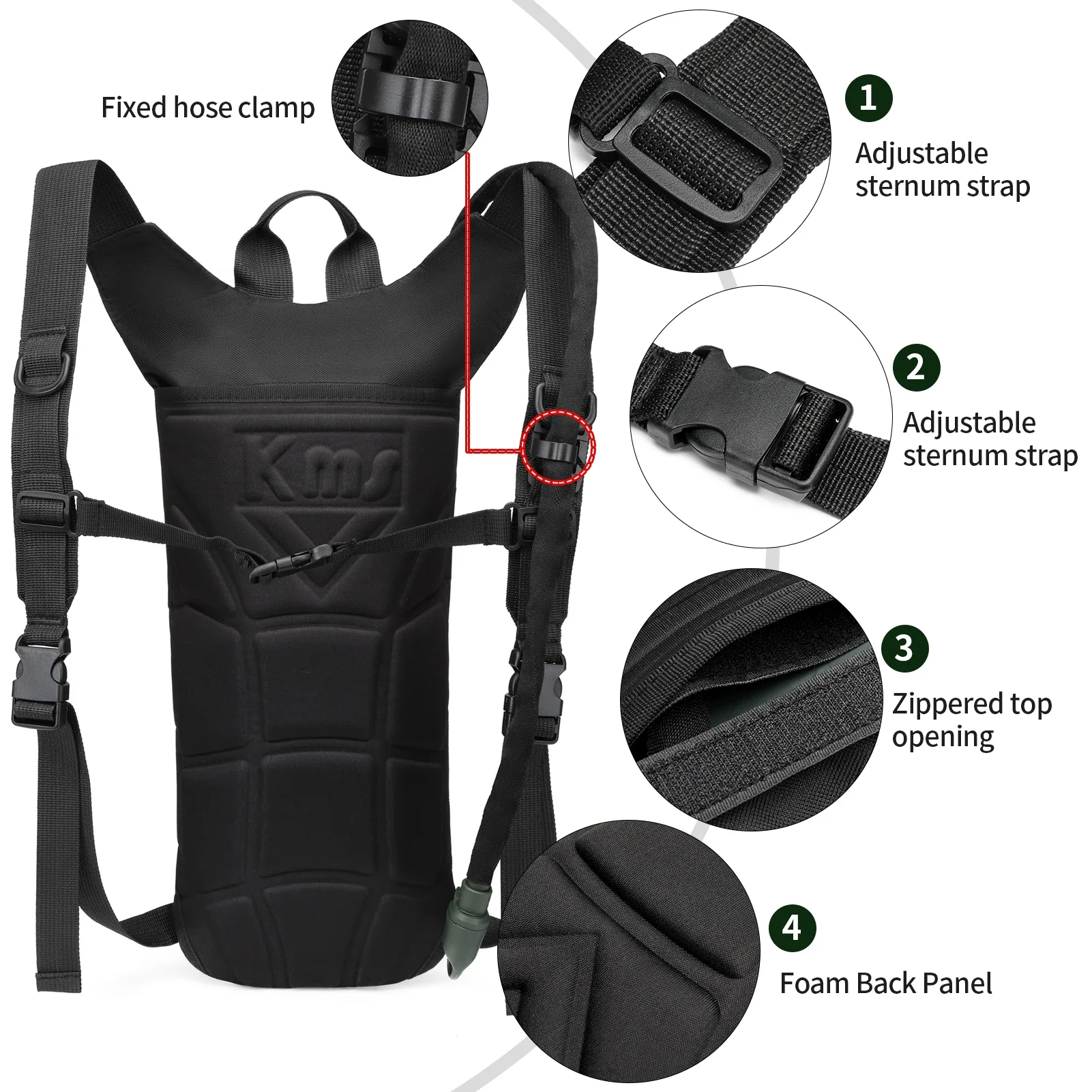 Koşu, Yürüyüş, Bisiklete Binme - Rucksack Military Style incelemesi ve fiyatı