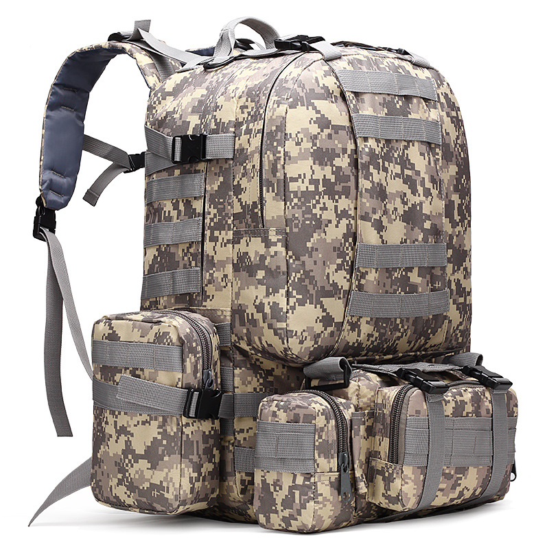 50L Açık Sırt Çantası Çok Fonk - Rucksack Military Style incelemesi ve fiyatı